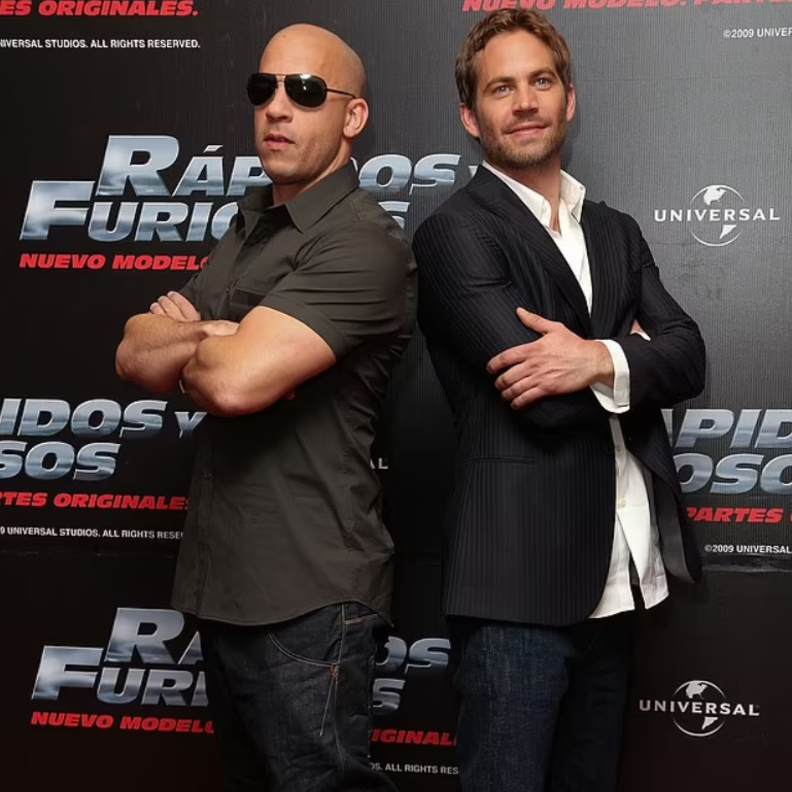 فين ديزل و بول ووكر