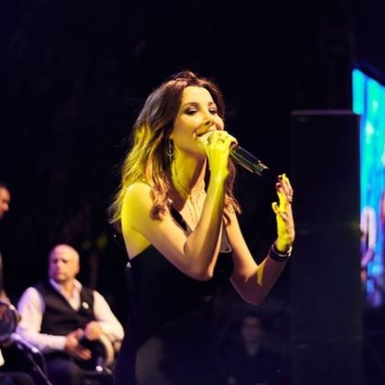 حفل نانسي عجرم في القاهرة 2021