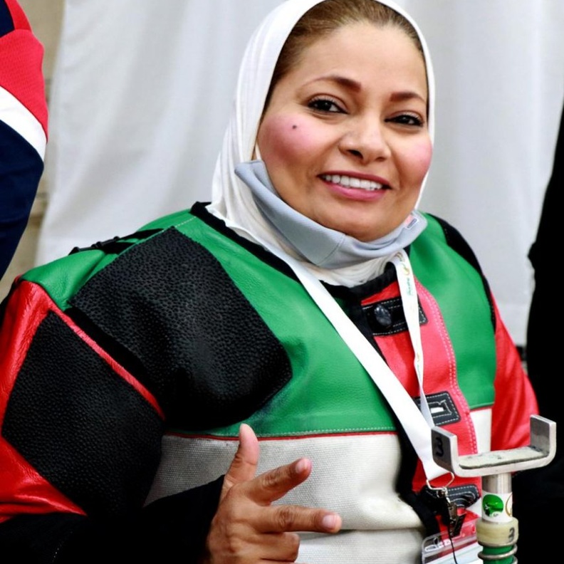 عائشة المهيري أول إماراتية تتأهل في الرماية إلى بارالمبية طوكيو