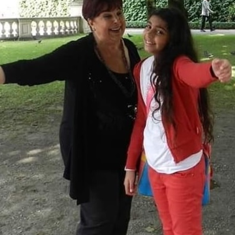 حفيدة رجاء الجداوي