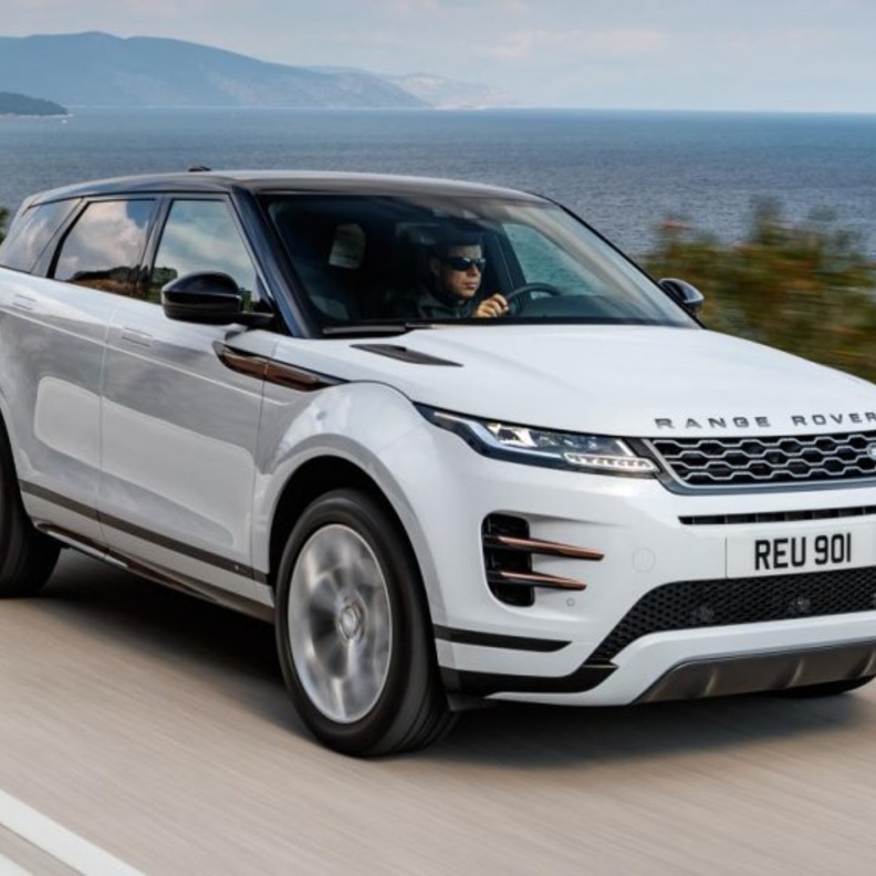 لاند روفر تعدلEvoque  الشهيرة