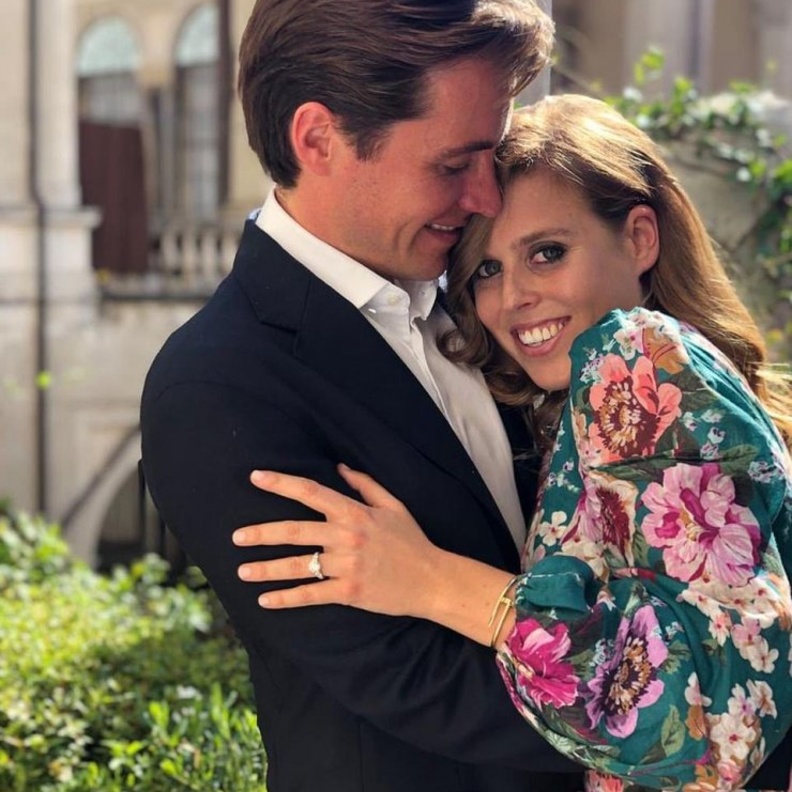 الأمير بياترس ستلد طفلها في الخريف