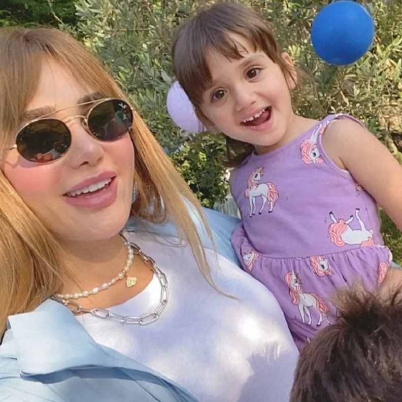 ابنة رامي عياش