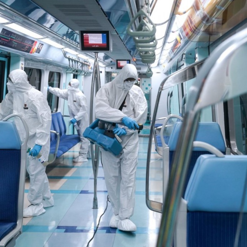 طرق دبي تحصد جائزة دولية في مجال التعامل مع كوفيد 19