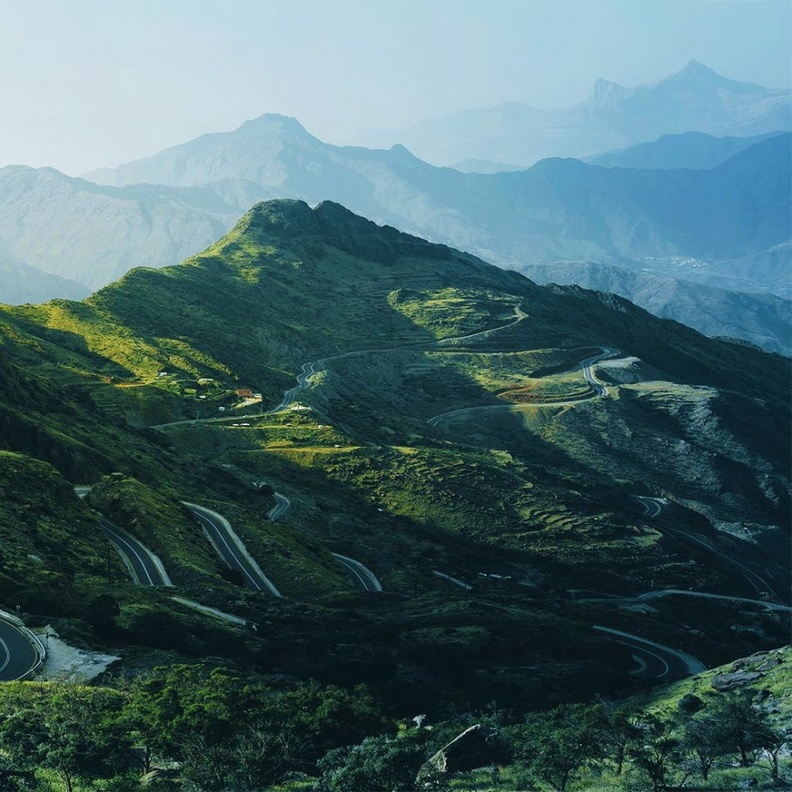 سحر الطبيعة يتجسد في الباحة - المصدر المصور السعودي هاني الزهراني hanialzahrani