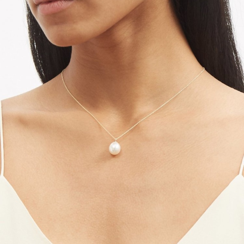  موديلات سلاسل لؤلؤ ناعمة لاطلالة النهار