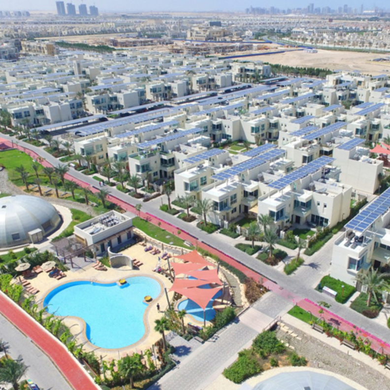 المدينة المستدامة في دبي