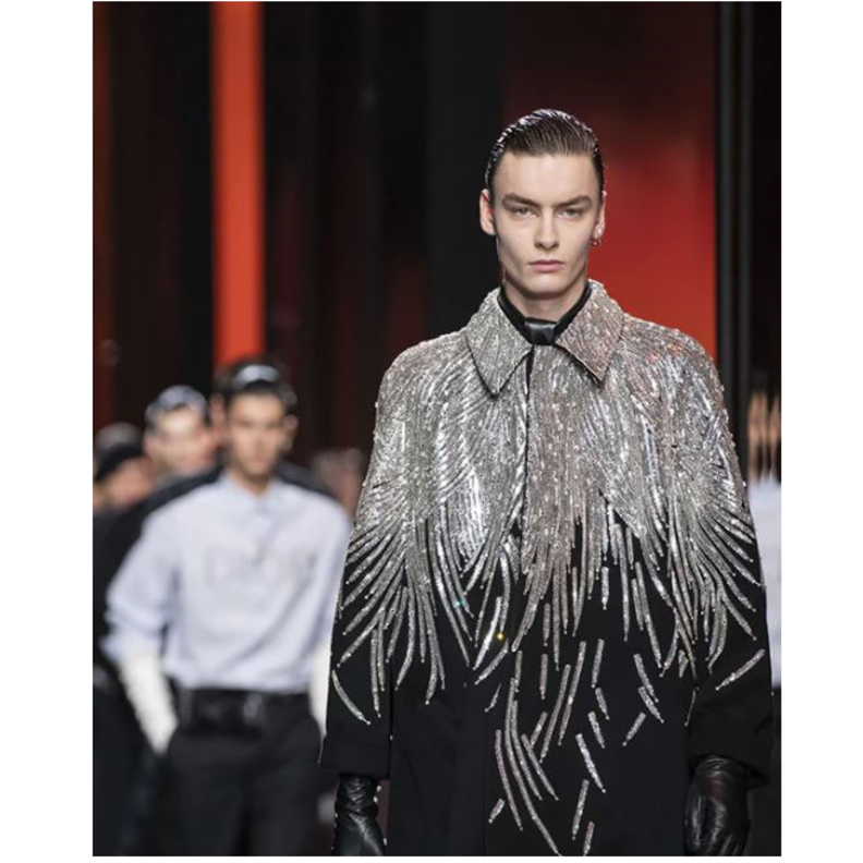 Dior من بين العلامات القليلة التي ستقيم فعليا بحضور ضيوف والصورة من موقع ديور الرسمي