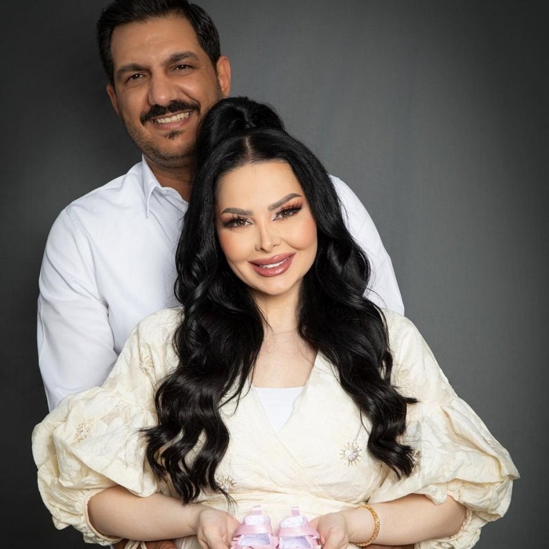 ديانا كرزون وزوجها