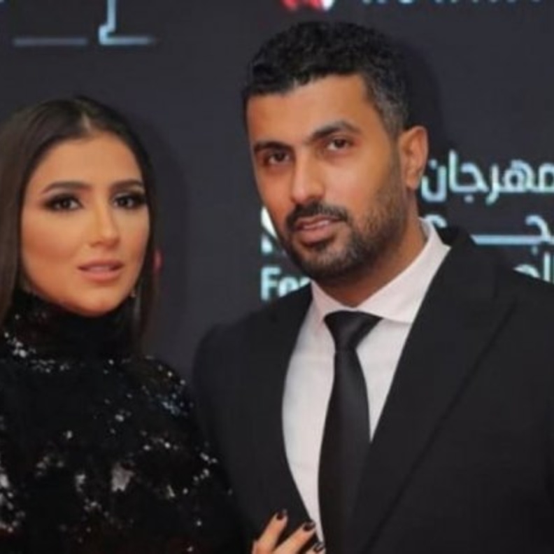 مي عمر ومحمد سامي