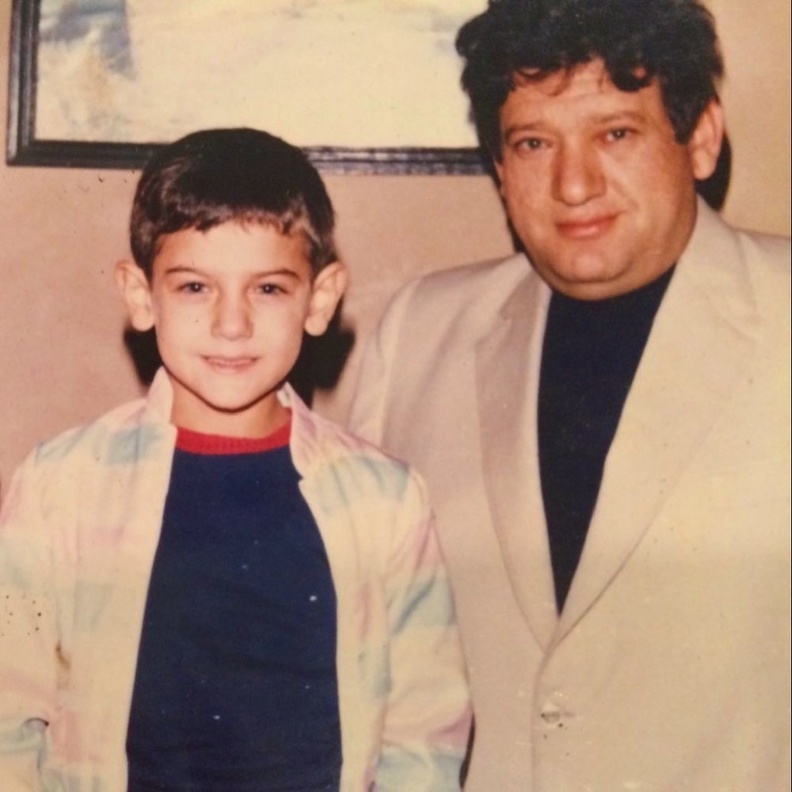 عمرو يوسف ووالده