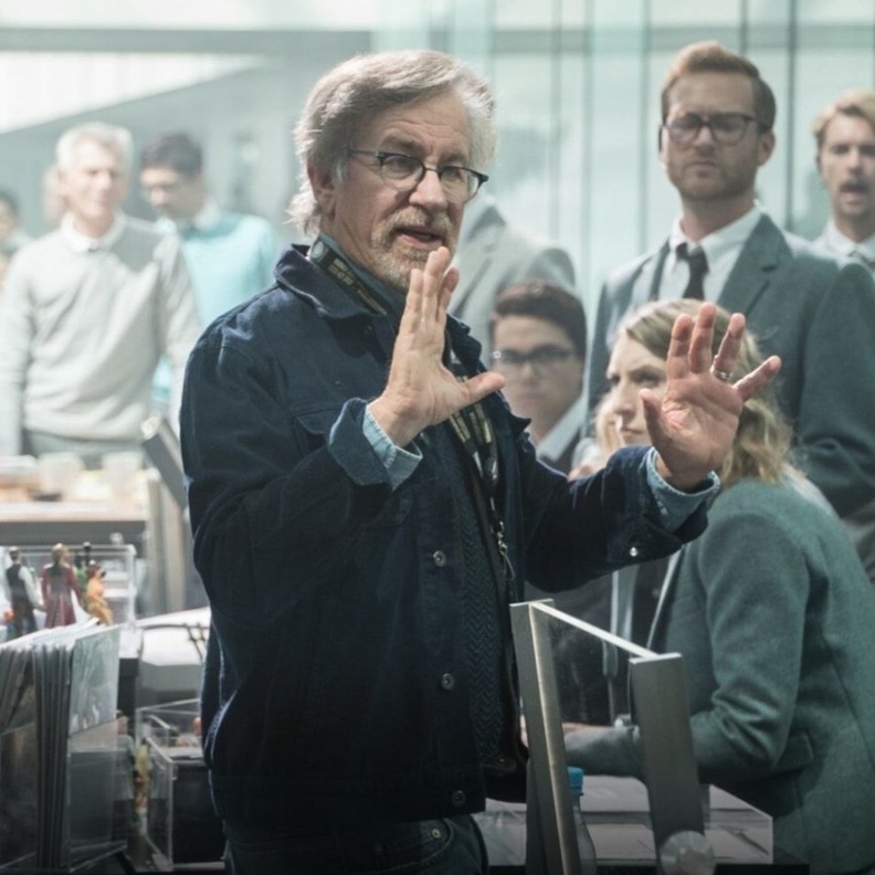 صورة  لستيفين سبيلبرج من الموقع الرسمي لشركة Amblin للانتاج السينمائي والتلفزيوني التي أسسها ستيفن 