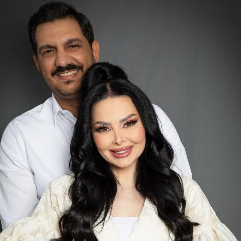 ديانا كرزون وزوجها 