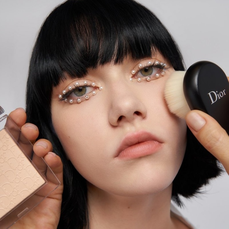 ماكياج Dior لمجموعة "كروز" Cruise 2022