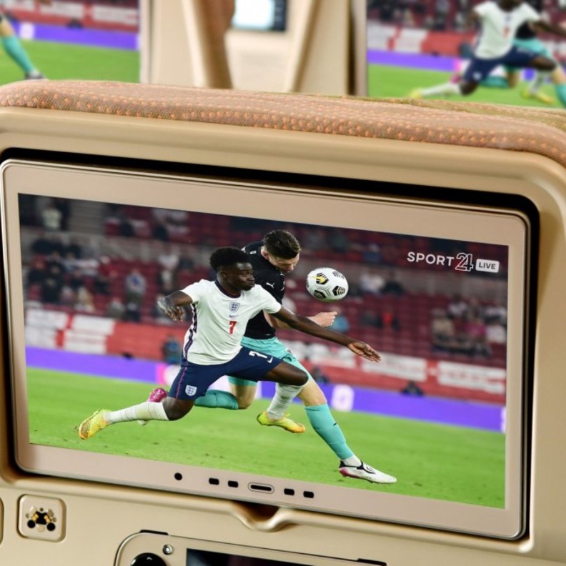 مباريات اليورو والألعاب الأولمبية عبر "طيران الإمارات"!