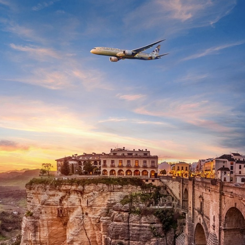 "الاتحاد للطيران" تطلق رحلاتها إلى فيينا