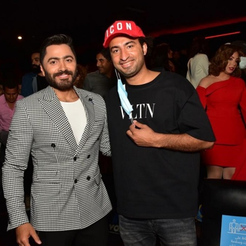 العرض الخاص لفيلم مش انا