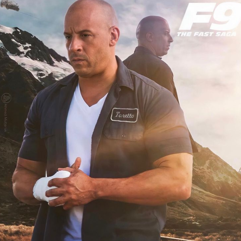 فين ديزل - الصورة من حساب فين ديل على انستجرام