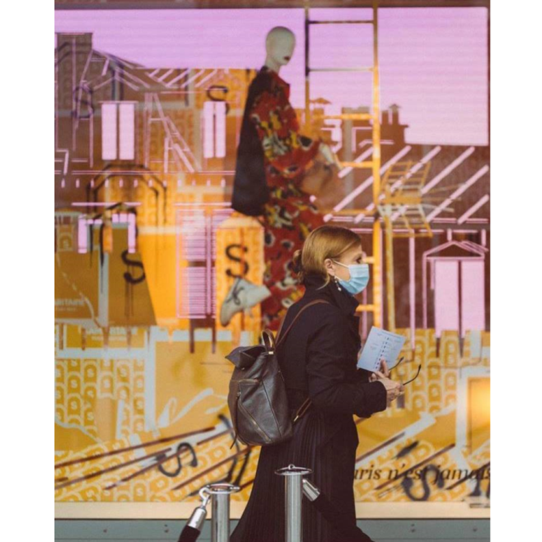 يَعِد متجر La Samaritaine بأن يكون الوجهة الجديدة للأناقة الباريسية الصورة من صفحة LVMH