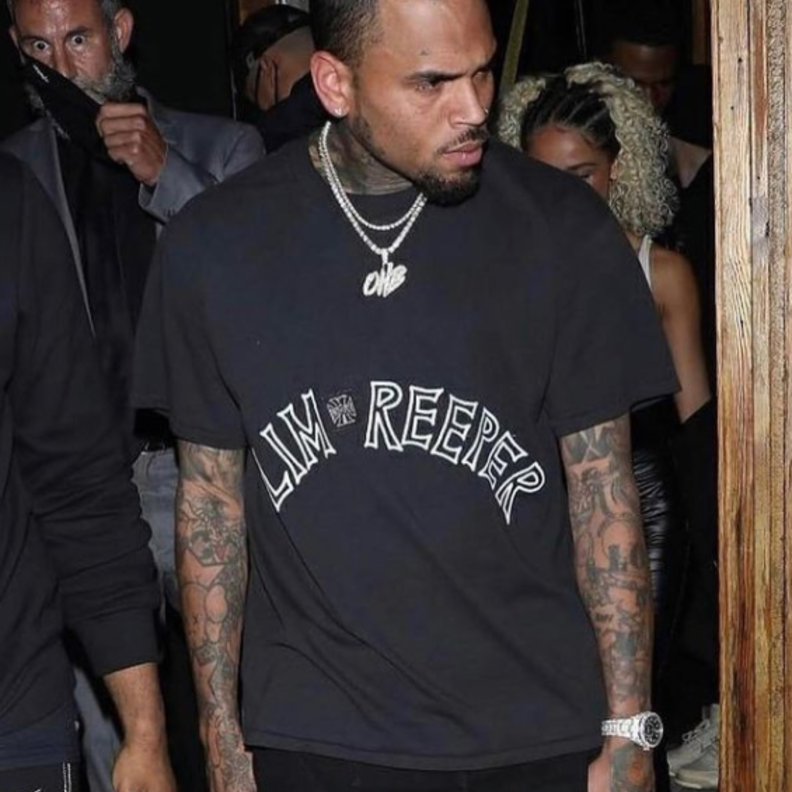 كريس براون- الصورة من حساب كريس براون على انستجرام