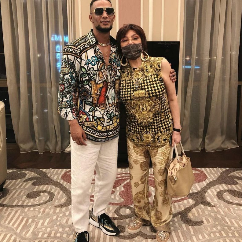 محمد رمضان ونبيلة عبيد