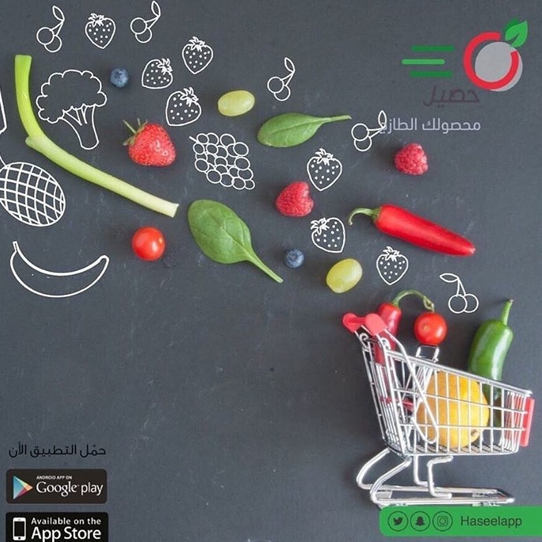حصيل هو المحصول الطازج لكل يوم