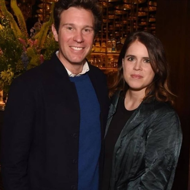 أحدث ظهور للأميرة يوجين وزوجها في حفل إصدار كتاب جديد