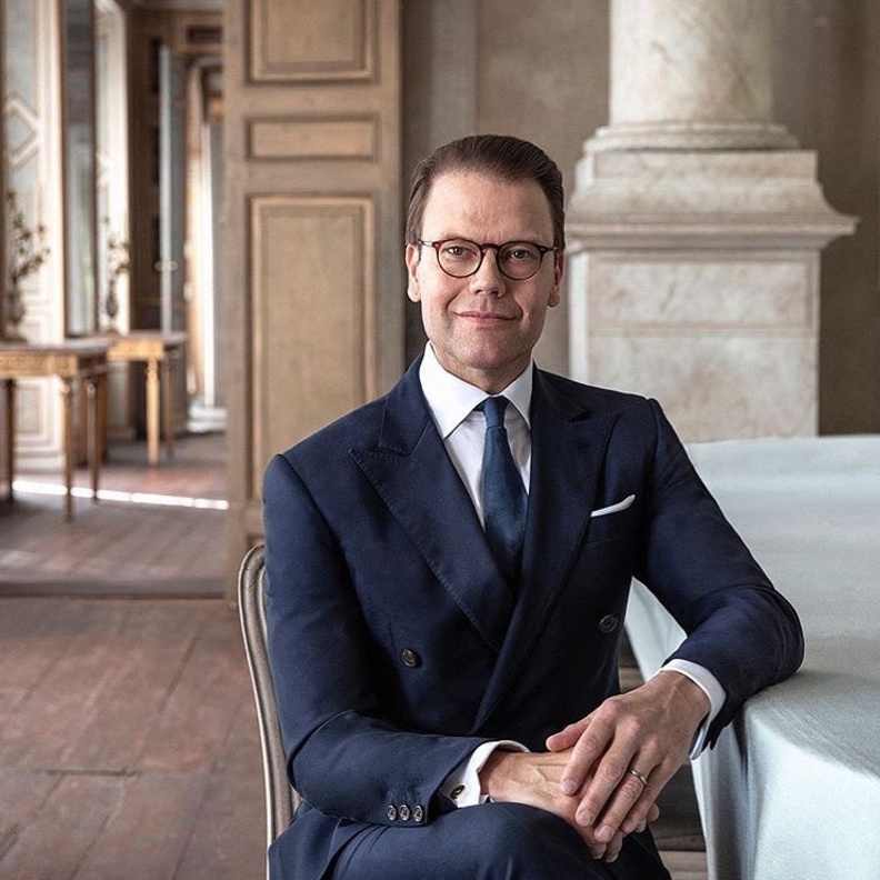 الأمير دانيال يظهر في برنامج تلفزيوني للأطفال للترويج للرياضة