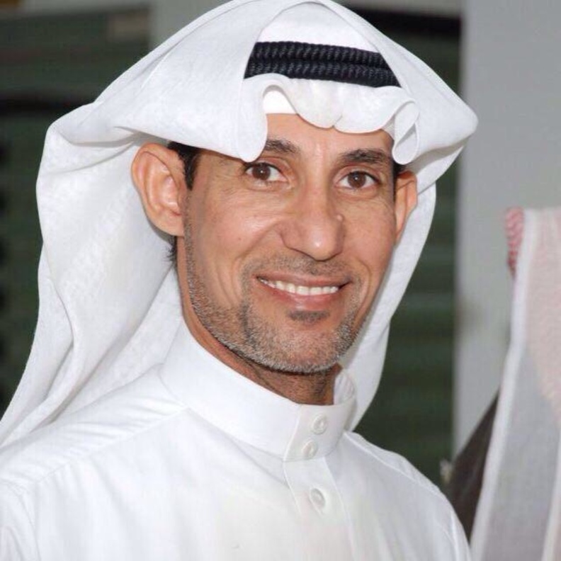 الفنان التشكيلي عبدالعظيم الضامن