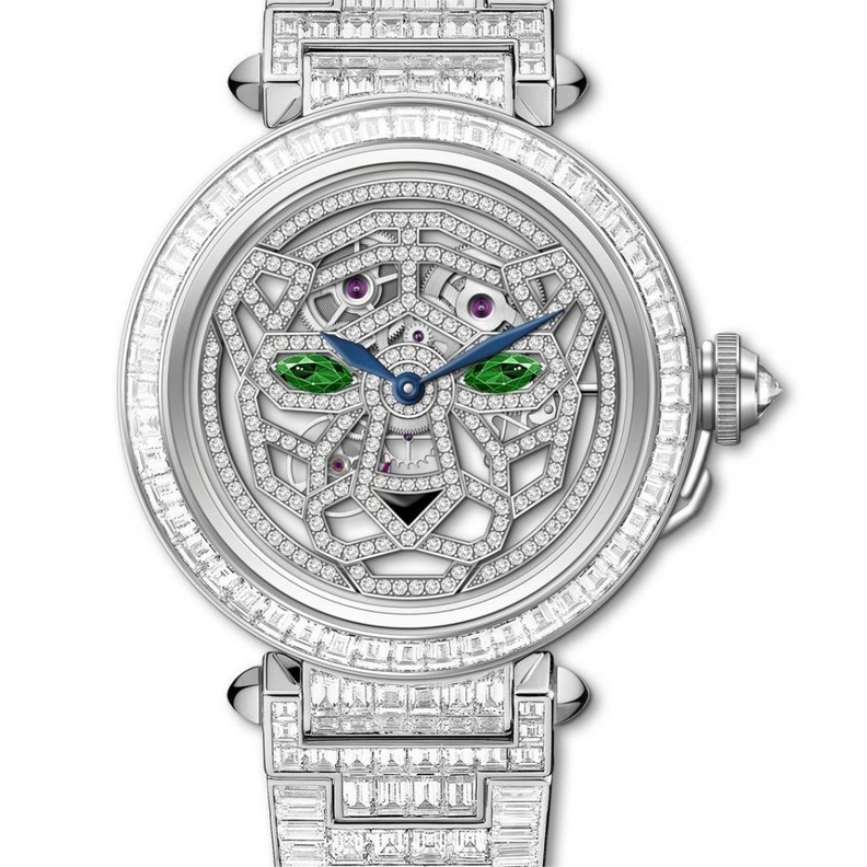  ساعة من كارتييه Cartier