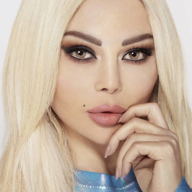 كيف تتغير ملامح النجمات العرب بين الشعر الداكن والشعر الأشقر