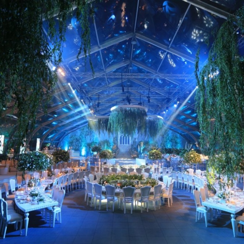  ثيم زفاف رومانسي- من طوني بريس