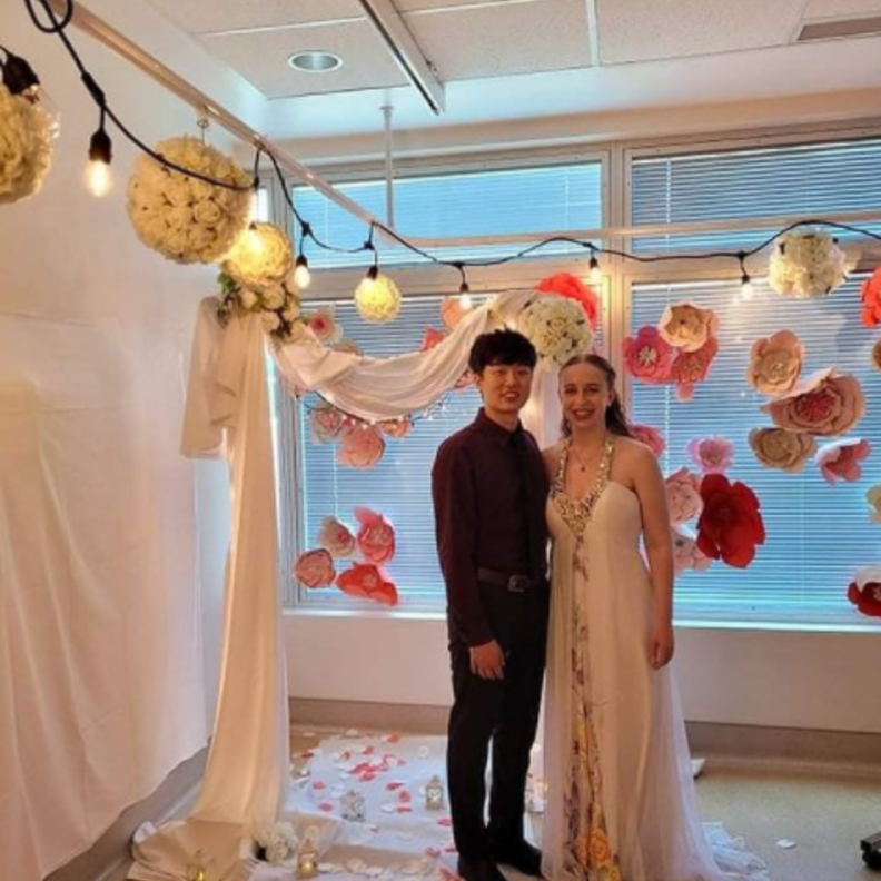  وفاة أم بعد ساعات من حفل زفافها ابنتها