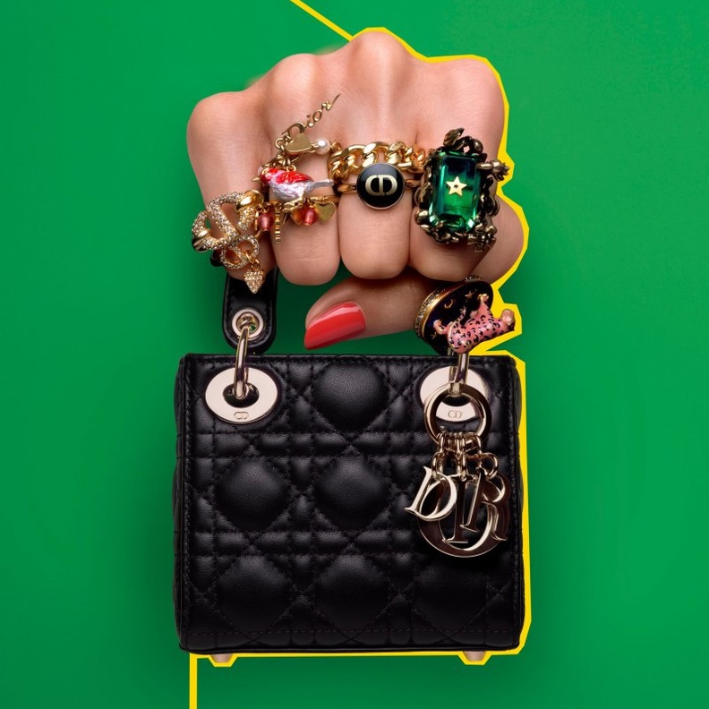 مجموعة الحقائب المصغّرة من Dior