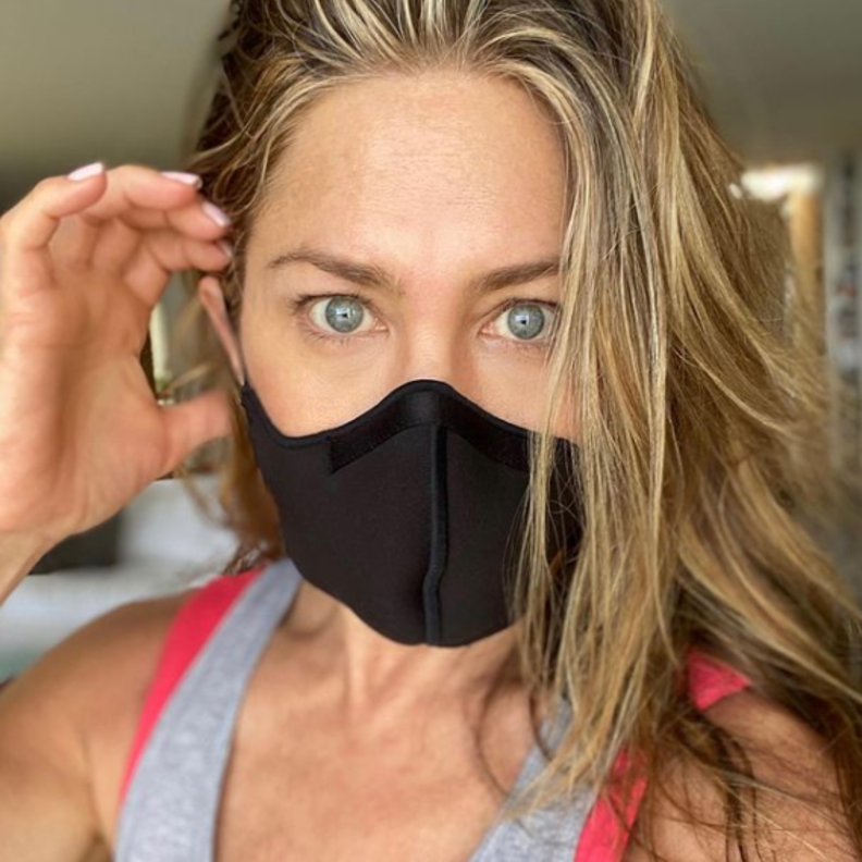 جينيفر أنيستون - الصورة من حساب جينيفر أنيستون على انستجرام