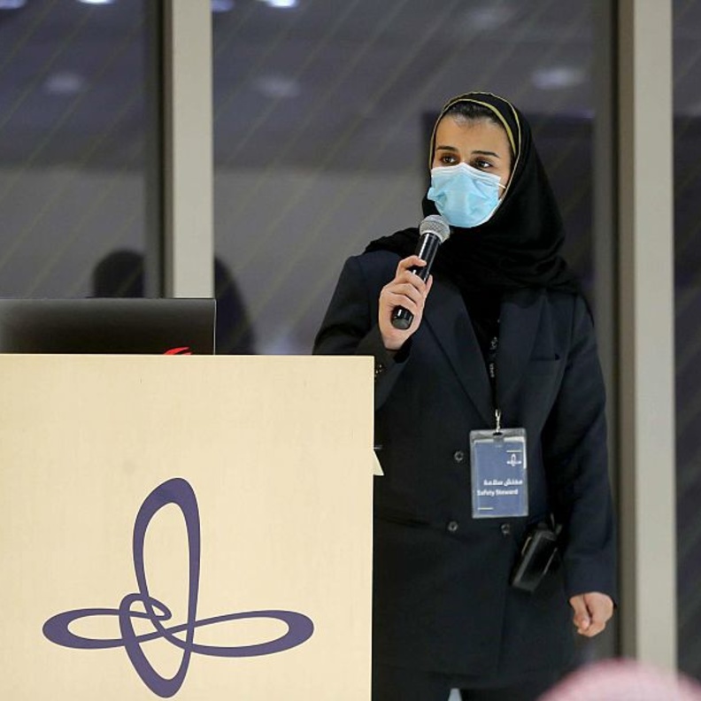  مركز إثراء يطلق معرض بصر وبصيرة الصورة من حساب وكالة الأنباء السعودية