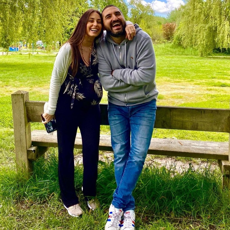 هبة طوجي وإبراهيم معلوف