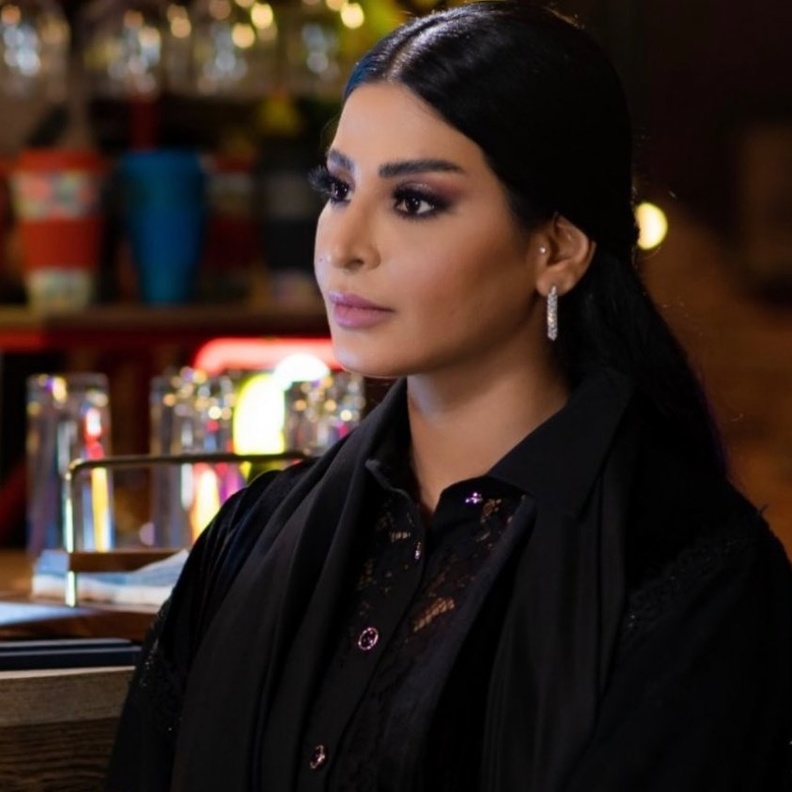 صورة من الحساب الرسمي للفنانة ريم عبد الله على انستجرام