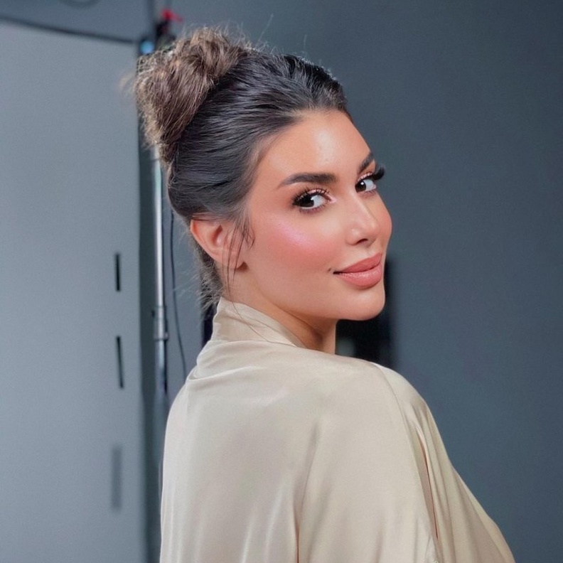 صورة لياسمين صبري من حسابها الرسمي على انستجرام