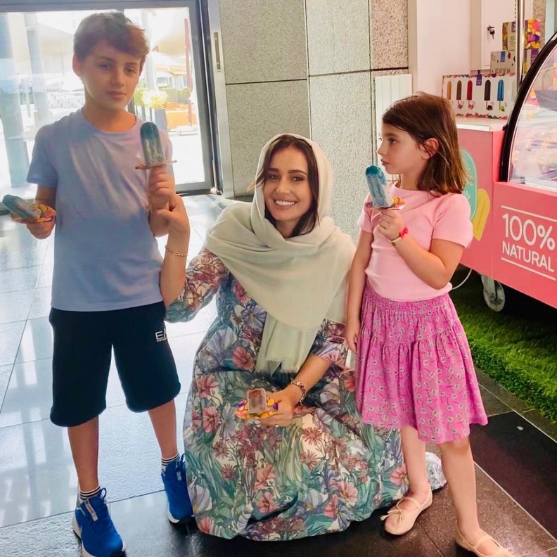 حلا شيحة ومعز مسعود