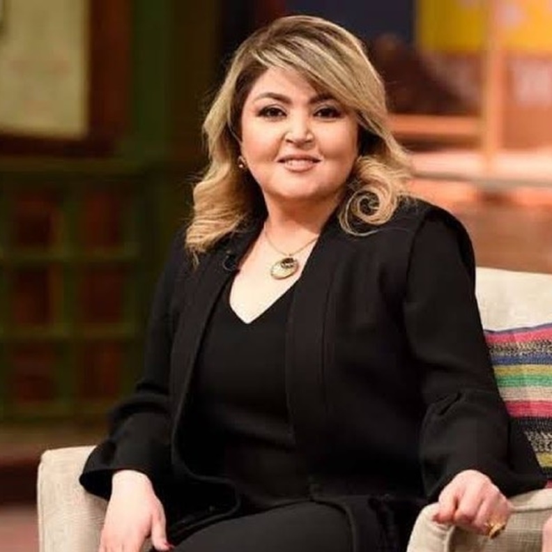 الفنانة مها أحمد