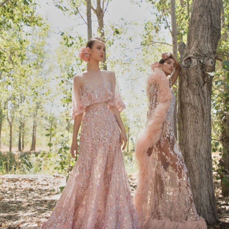 فساتين خطوبة@elie saab