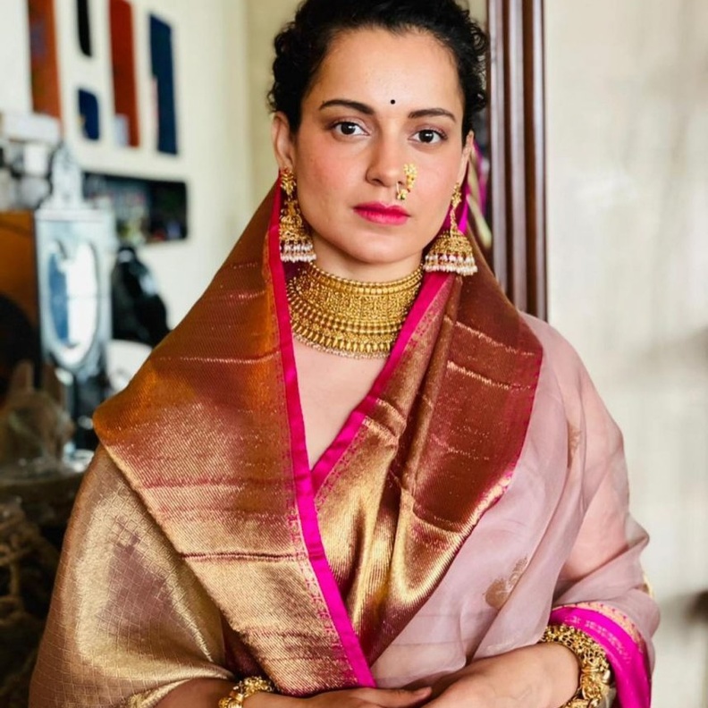  كانجانا رانوت تستعد لفيلمها الجديد