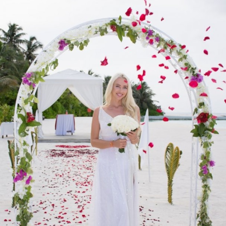 ديكور الزفاف من أهم اهتمامات العروس الصورة من Hassan Nizam