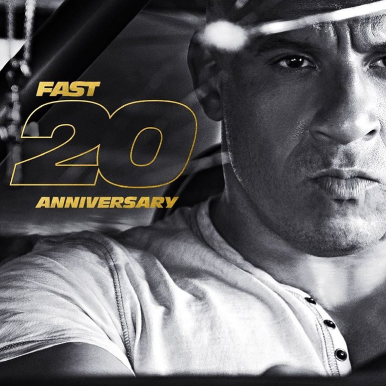 فين ديزل - الصورة ن حساب فين ديل على انستجرام