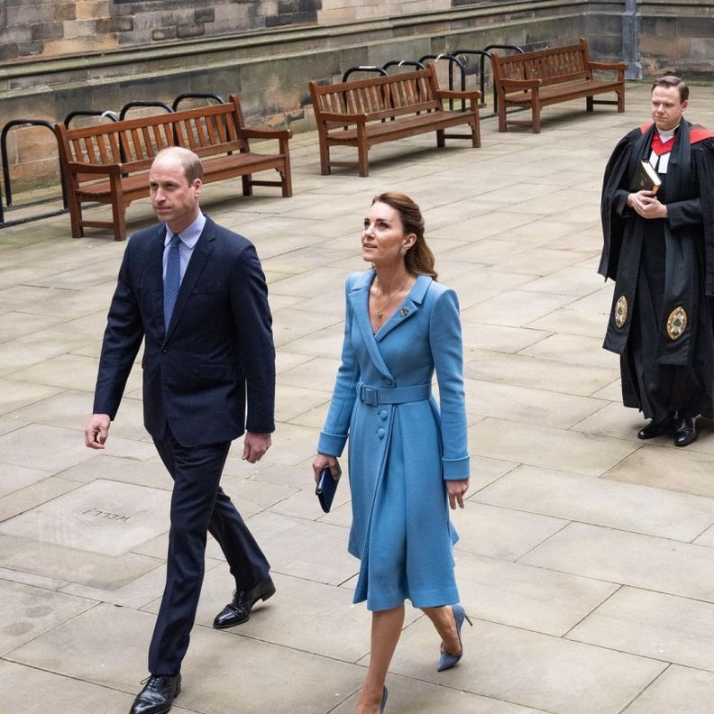  دوقة كمبريدج سعيدة بدورها الملكي الجديد