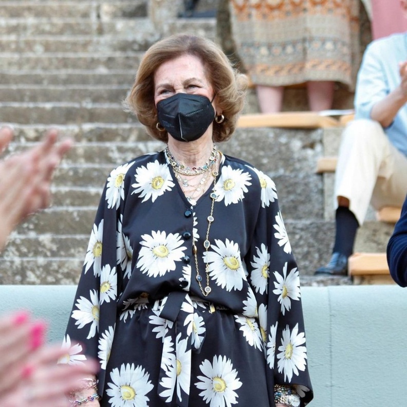 الملكة صوفيا تفتتح مهرجان ماردة الدولي للمسرح