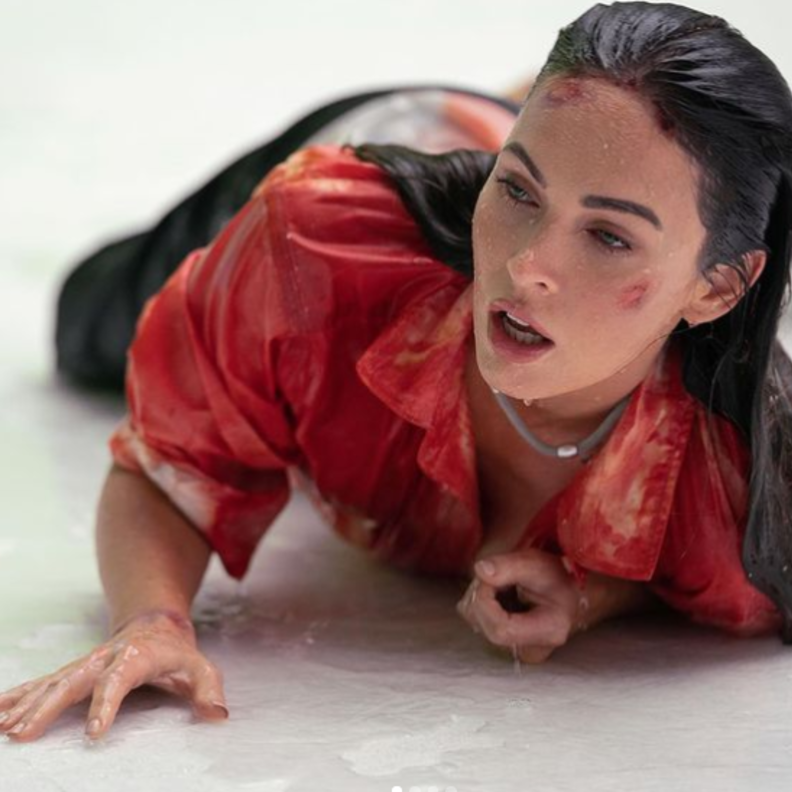 ميجان فوكس - الصورة من حساب ميجان فوكس على انستجرام