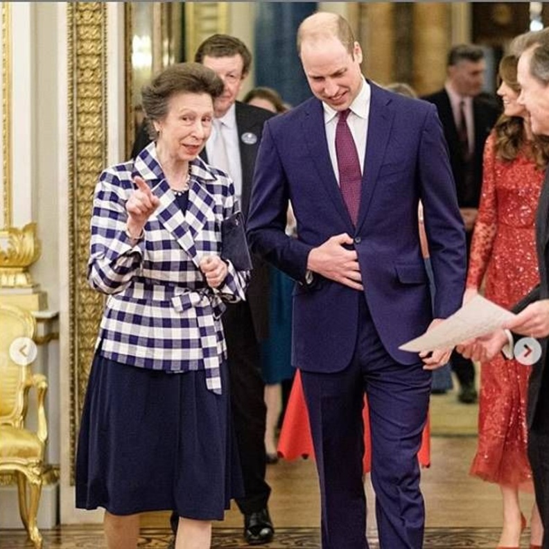 الأمير وليام والأميرة آن سينضمان إلى الملكة في جولة ملكية في اسكتلندا