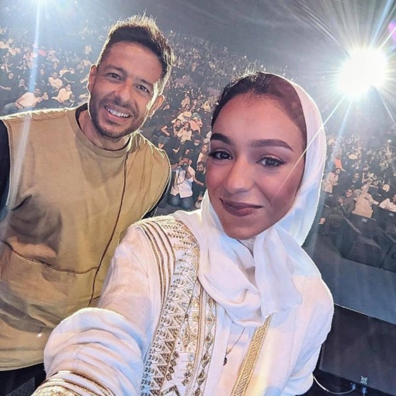 زينة عماد ومحمد حماقي